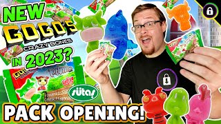 NEW GOGOS IN 2023  Sütaş Promotional Gogos Crazy Bones quotFarm Animalsquot PACK Opening [upl. by Nagiem]