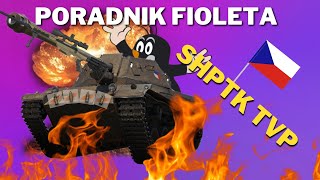 Poradnik fioleta  ShPTK TVP  World Of Tanks [upl. by Airekal981]