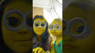 Minions viral funny cute trending shorts short educational abcd 123 [upl. by Decca]