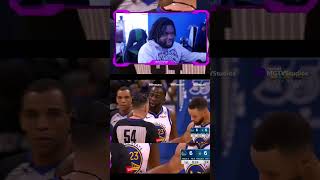 Lakers Fan Reacts To Stephen Curry cries after Draymond Green got ejected shorts [upl. by Alenas179]