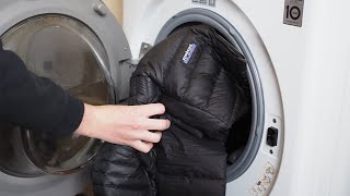 How to wash your down or puffer jacket [upl. by Mcclure]