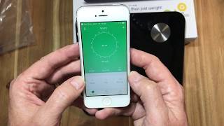 BFit Smart Scale Setting up the BF Scale App [upl. by Assetal]