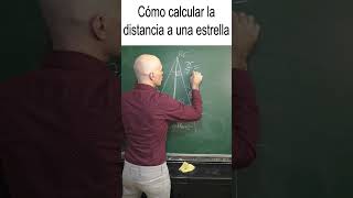 CÓMO CALCULAR LA DISTANCIA A UNA ESTRELLA [upl. by Stanzel]