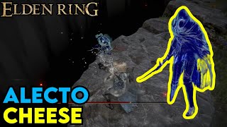 Alecto Black Knife Ringleader Cheese Elden Ring [upl. by Piers792]