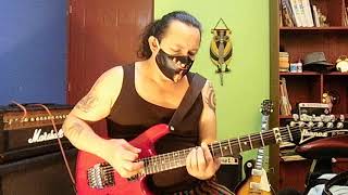 SENTIMIENTO FATAL  LOS VIOLADORES TUTORIAL GUITAR [upl. by Field]