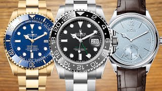 New Rolex Watches You MUST See  Watches amp Wonders 2024 [upl. by Ecinna411]