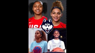 UConn Womens Basketball Class Of 2023 Recruiting Targets HUSKIES WOMENS BASKETBALL [upl. by Lydon201]