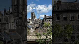 Experience the city of Aberdeen aberdeen scotland travel [upl. by Isaak]