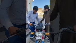 bike ko bhi abi khrab hona tha😞 funny comedyshorts reels comedy memes shortvidos youtube [upl. by Markiv]