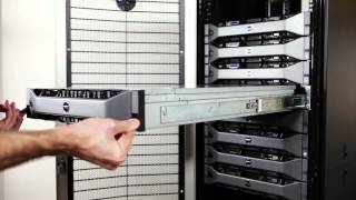 PowerEdge R820 Removal From Rack [upl. by Aznofla338]