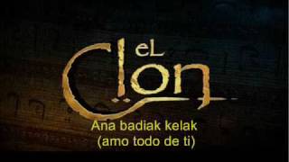 El clon Ana Baddy traduccion completa [upl. by Morven]