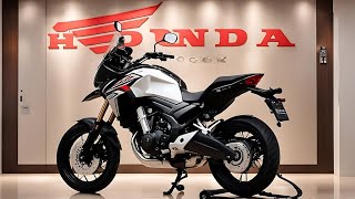 2024 Honda CB 500X The Ultimate Adventure Bike  Review amp Features [upl. by Akiehsat568]