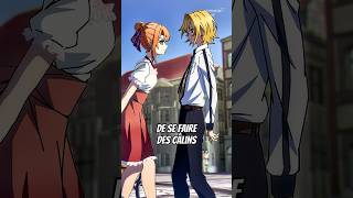 CRUSHER sur la MÊME PERSONNE 😅 l Wistoria l anime animeedit shorts [upl. by Lebama218]