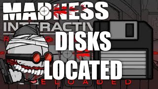 MADNESS Interactive Reloaded All Disk Locations [upl. by Mihar]