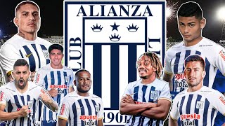 BOMBA NUEVO DELANTERO para ALIANZA LIMA PAOLO GUERRERO DE SANTIS ORMEÑO CARRILLO YORDY REYNA [upl. by Hanforrd]