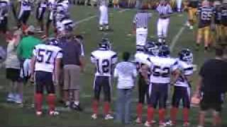 Brooke vs Parkersburg South High School Football [upl. by Andie]