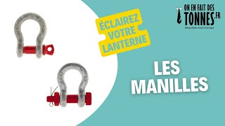 ⚙️ Comment bien utiliser une manille de levage   Onenfaitdestonnes [upl. by Ythomit]