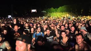 Heavy Montreal 2015 Slipknot  Spit it Out Live Montreal 09082015 [upl. by Elleirua]