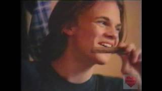 Twix Caramel Candy Bar  Television Commercial  1995  Time Out For Twix [upl. by Erinna]