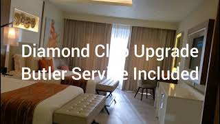 Walk through of Royalton Bavaro Resort and Diamond Club Room Tour [upl. by Artcele]