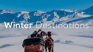 Winter Destinations  Go Türkiye [upl. by Truc]