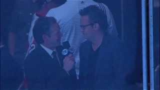 Matthew Perry Interviewed During Game 6 [upl. by Dosh307]