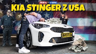 Kia Stinger z USA  Ile Kosztuje Policyjny Ulubieniec [upl. by Maje]