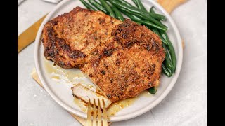 Marinated Grilled Pork Chop  Easy amp Tasty Recipe [upl. by Milman]