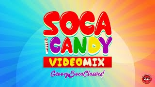 Soca iCandy VIDEO Mix Groovy Soca Classics Mixed By DJ Close Connections [upl. by Catlaina]