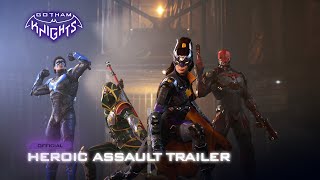 Gotham Knights  Official Heroic Assault Trailer  DC [upl. by Sheff]