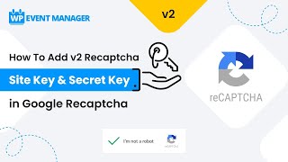 How To Add v2 Recaptcha Site Key amp Secret Key in Google Recaptcha  V2 Recaptcha [upl. by Arihppas562]