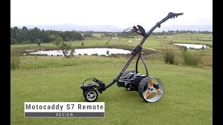 The Review Motocaddy S7 Remote [upl. by Anitel672]