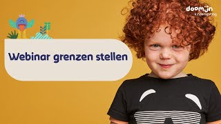 Webinar voor ouders grenzen stellen [upl. by Raimondo]