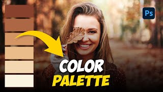 How to Create Color Palette in Photoshop [upl. by Annette]