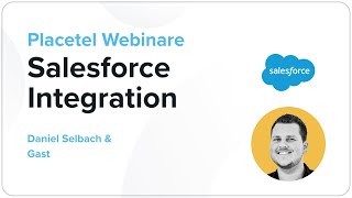 Salesforce Integration in Placetel – Webinar mit Daniel Selbach und Christoph Bünger [upl. by Birgitta539]