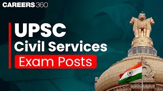 UPSC Civil Services Exam Posts  Union Public Service Commission upscexam [upl. by Aleahs]