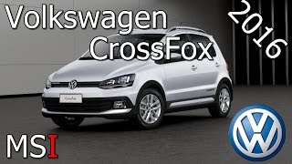 Volkswagen CrossFox 16 16v 2016 [upl. by Ava]