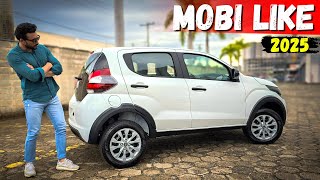 FIAT MOBI LIKE 2025 agora mais completo [upl. by Stig710]