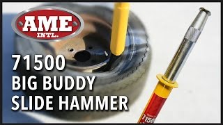 AME Internationals 71500 Big Buddy Slide Hammer Bead Breaker [upl. by Nerahs]