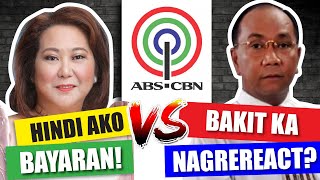 JAY SONZA VS CONGRESSWOMAN VIOLAGO ON ABSCBN CONGRESS HEARING [upl. by Lartnom377]