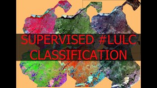 QGIS Supervised Land UseLand Cover Classification LULC for Landsat8 [upl. by Ayk]