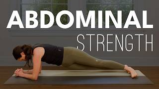 Yoga For Abdominal Strength [upl. by Ethel]