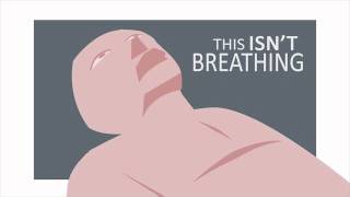 Recognising Cardiac Arrest animation project 3 of 4 [upl. by Germann]