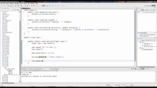 Learn Java Tutorial for Beginners Part 16 Method Parameters [upl. by Teague539]