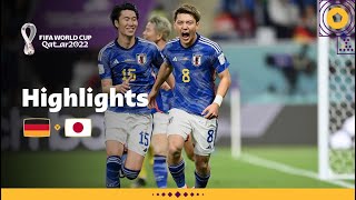 Doan and Asano star in INCREDIBLE COMEBACK  Germany v Japan highlights  FIFA World Cup Qatar 2022 [upl. by Enwad]