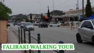 FALIRAKI WALKING TOUR [upl. by Ayrad]