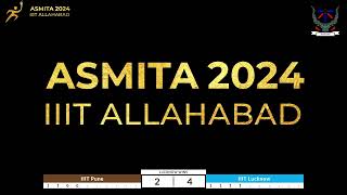 INTER IIIT 2024  IIIT ALLAHABAD  ASMITA  DAY BASKETBALL 2024 [upl. by Yrallam862]