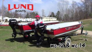 Lund Boats WC12 amp WC14 [upl. by Borer]