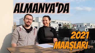 ALMANYADA MAAŞLAR  2021 Eczacı mühendis doktor avukat maaşları [upl. by Eldnar135]