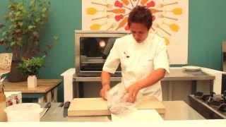 Monica Galetti How to fillet a sea bream fish [upl. by Netti]